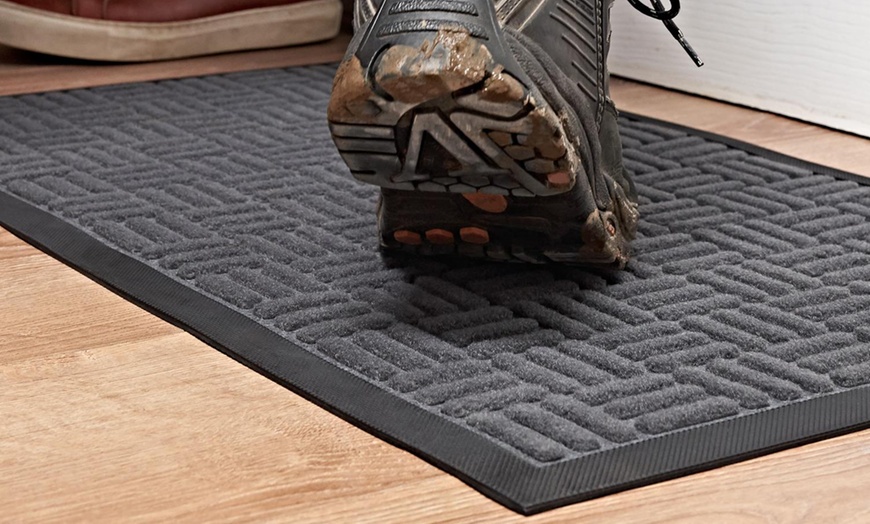 Image 19: Rubber Back Door Entrance Mat