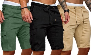 Men's Casual Cargo Shorts