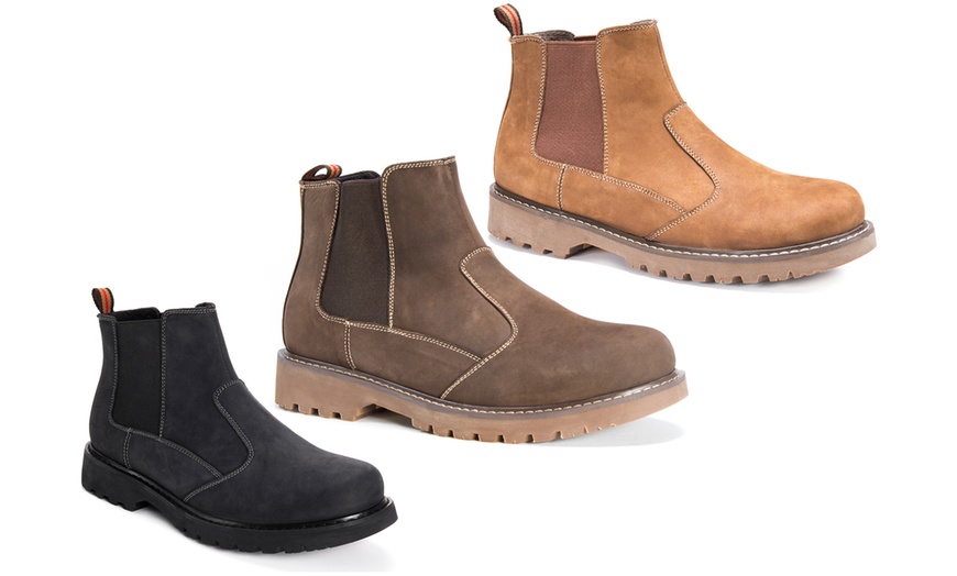 muk luks chelsea boots