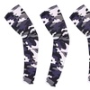 Image 10: 2 Pairs Quick Dry Arm Sleeves Cover Cycling Running Arm Cooling UV Protection
