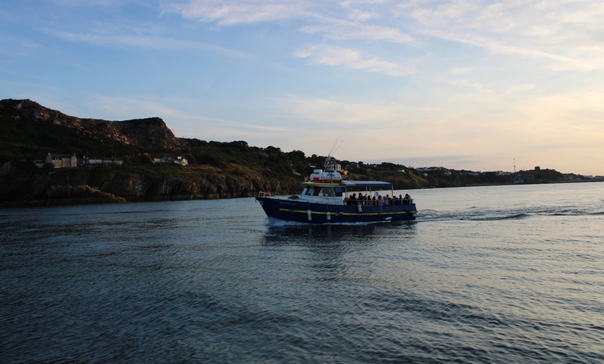 Image 6: Sunset or Howth Cliffs Cruise at Howth Cliff Cruises Island Ferries