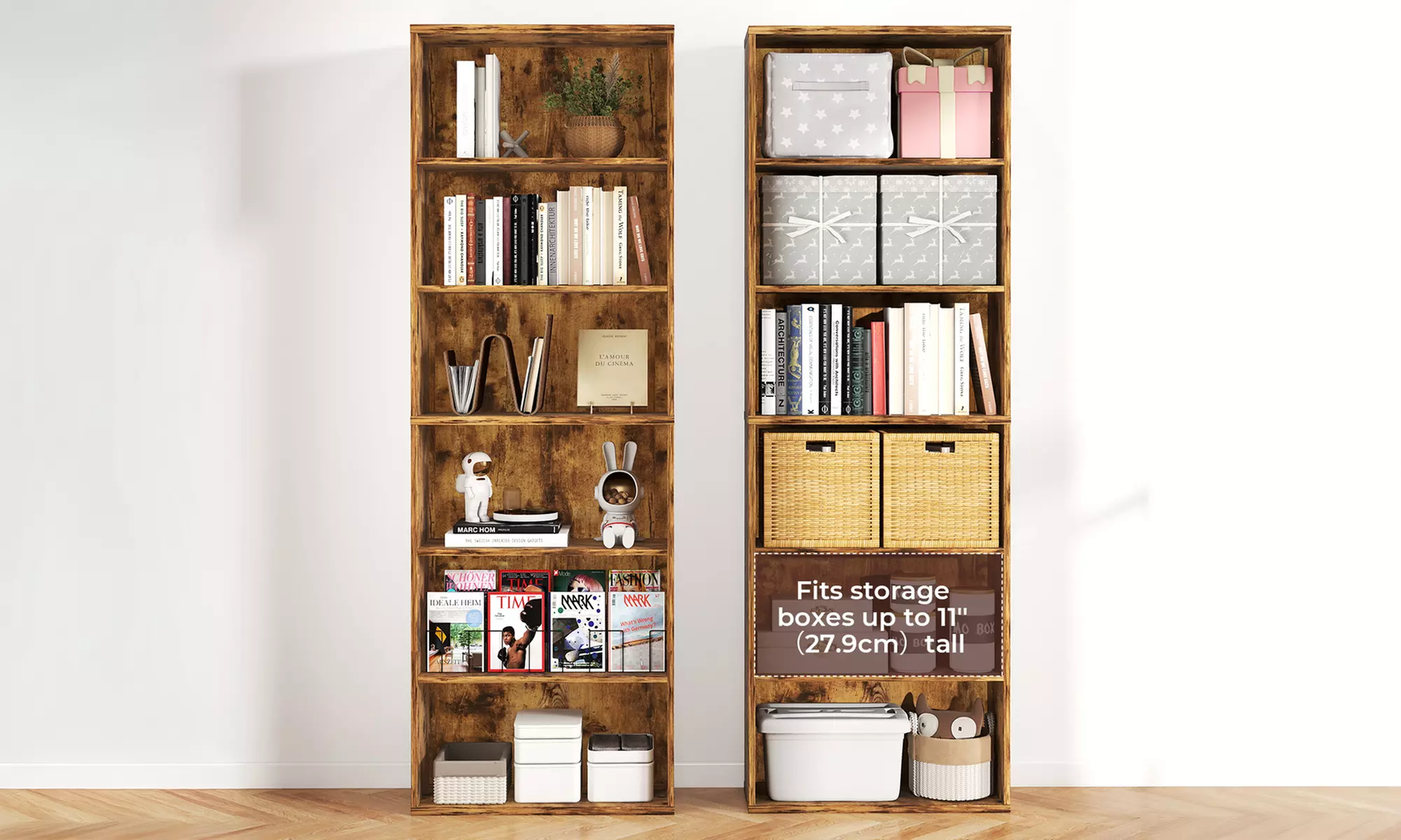 Levede Bookshelf Collection