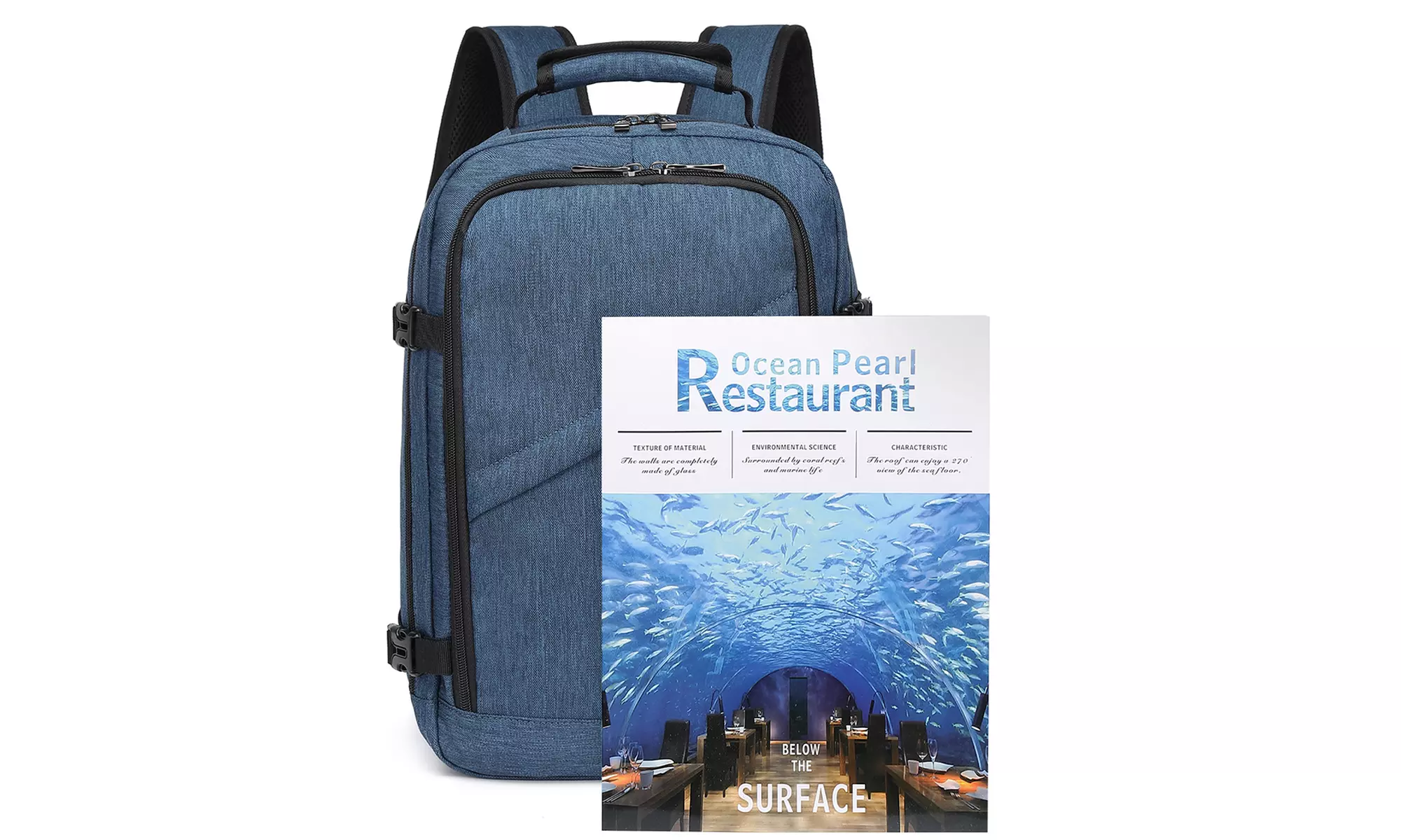 KONO 20L Lichtgewicht Cabine Rugzak - Multi Color