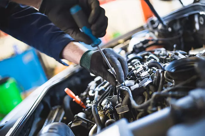 Get an Oil Change with Full or Semi Synthetic Blend Options