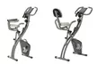 HomCom 2-In-1 Folding Exercise Bike - Image 4