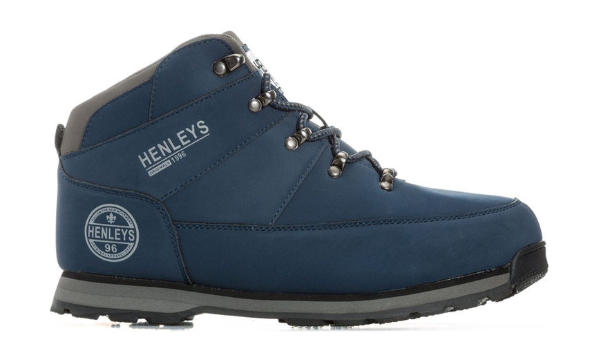 henleys woodland boots