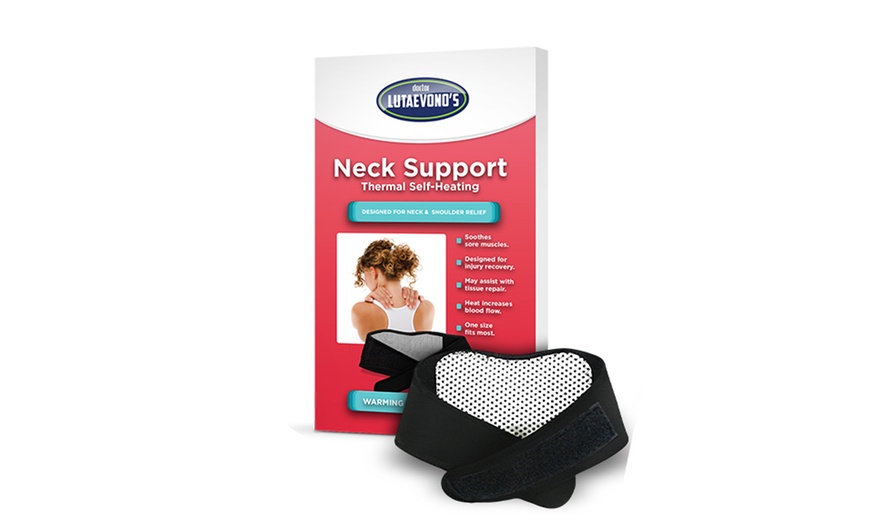 Image 2: Neck Support and Heat Patches