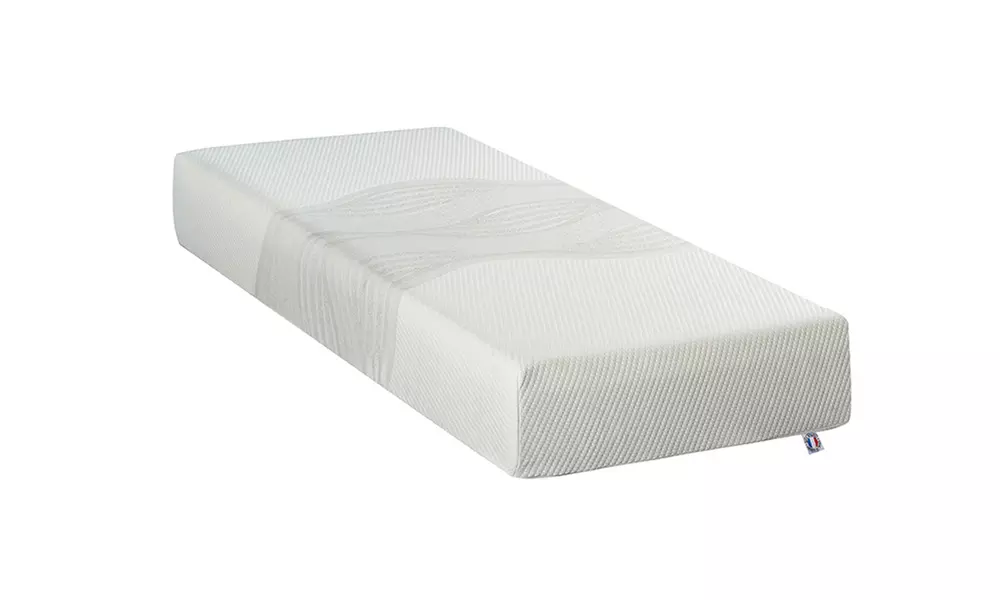 Matelas sensitive à mémoire de forme, fabrication française