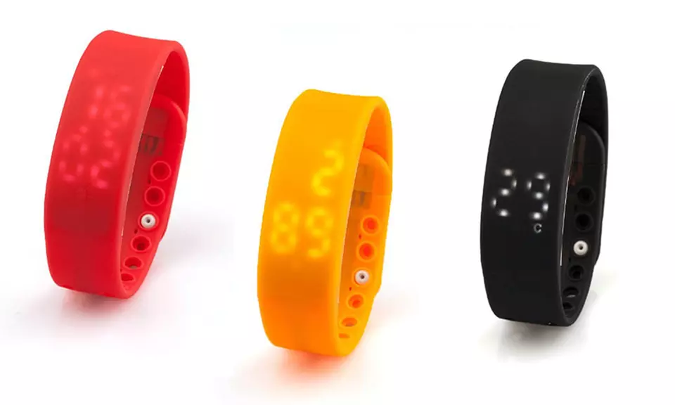 BAS-Tek Fitness-Tracker für Kinder in der Farbe nach Wahl inkl. Versand - Primary Image