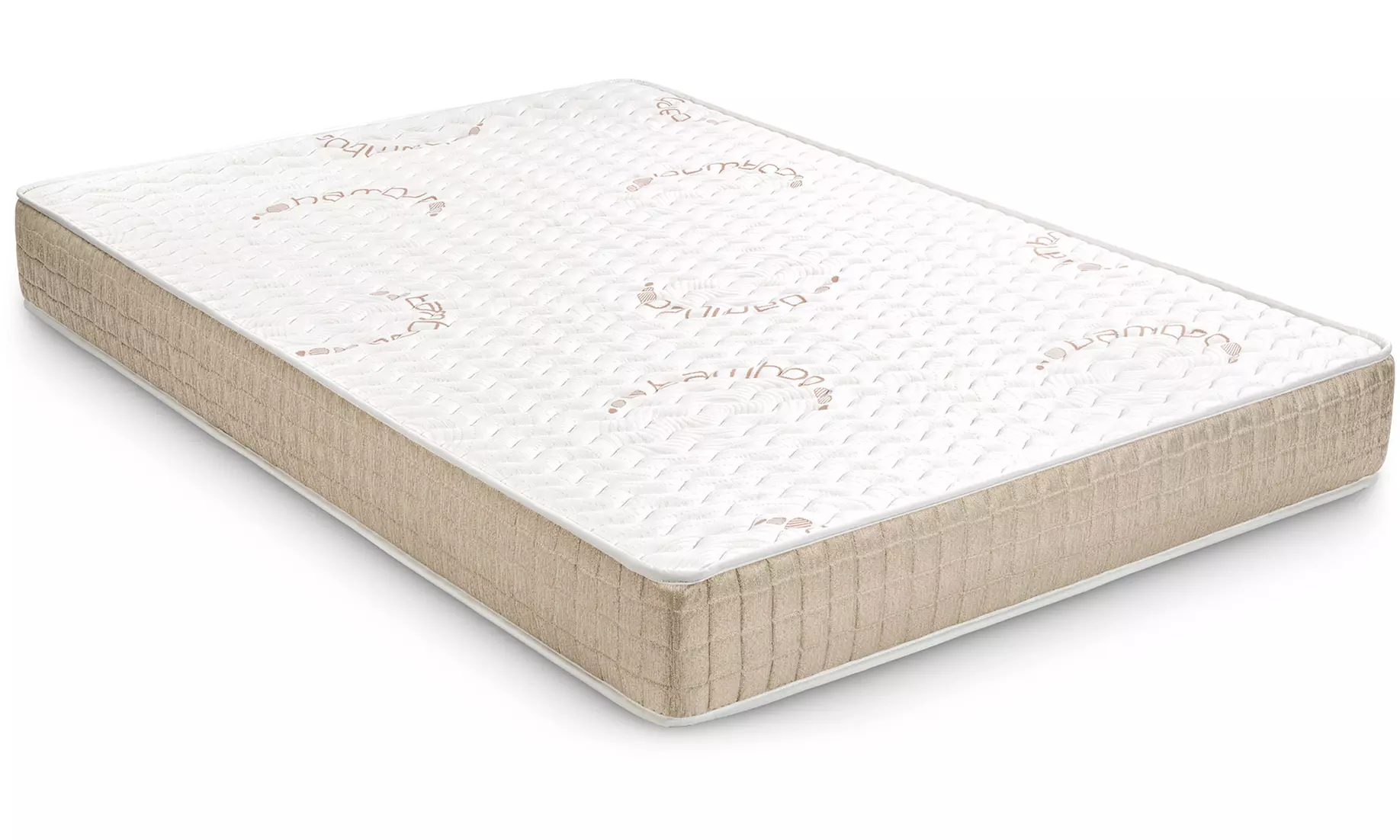Matelas en bambou avec 7 zones de confort, plusieurs dimensions disponibles, livraison offerte - Primary Image