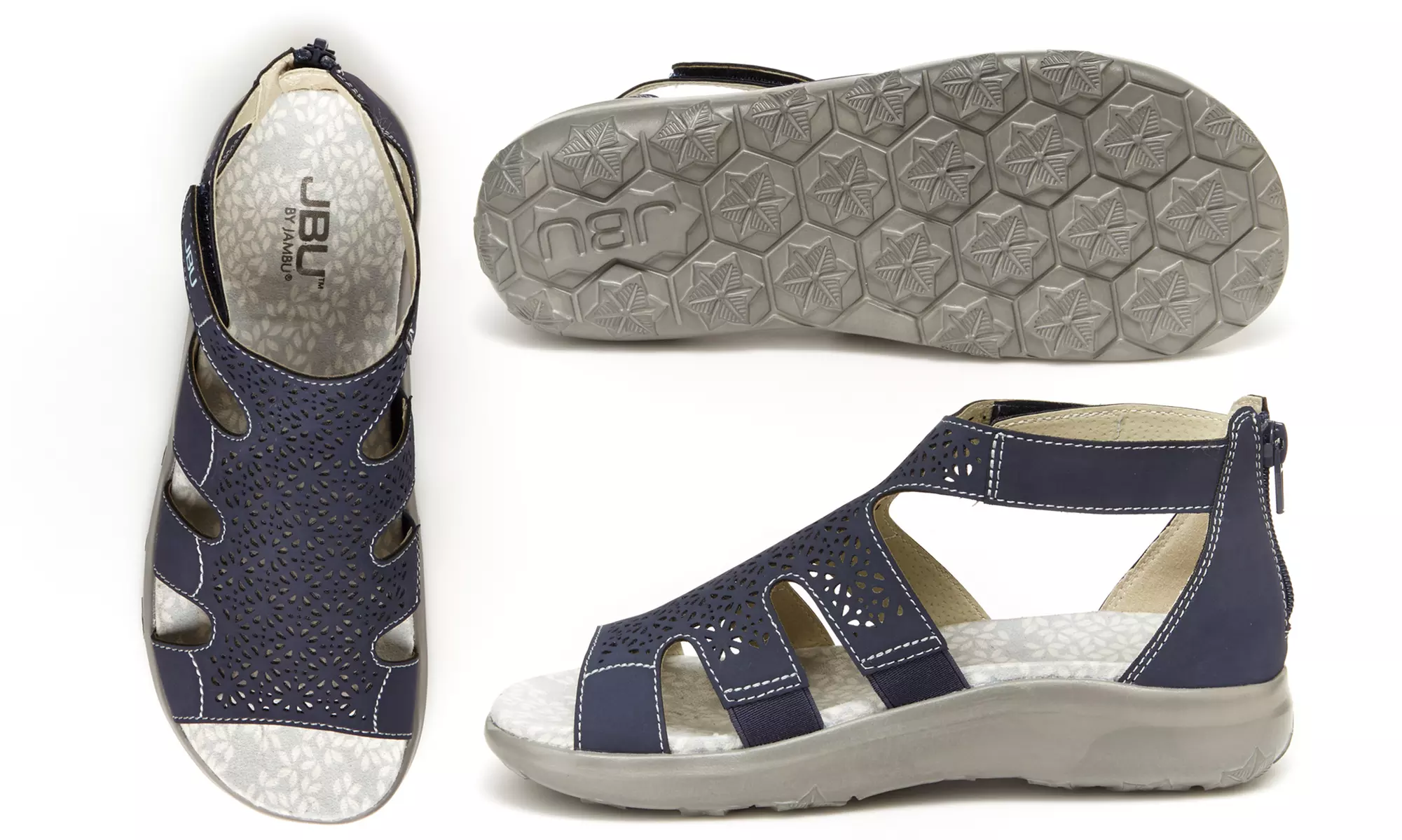 JBU by Jambu Women's Torry Comfort Sandal (Size 8.5) - Second Medium