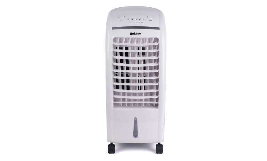 Image 3: Beldray Oscillating Air Cooler