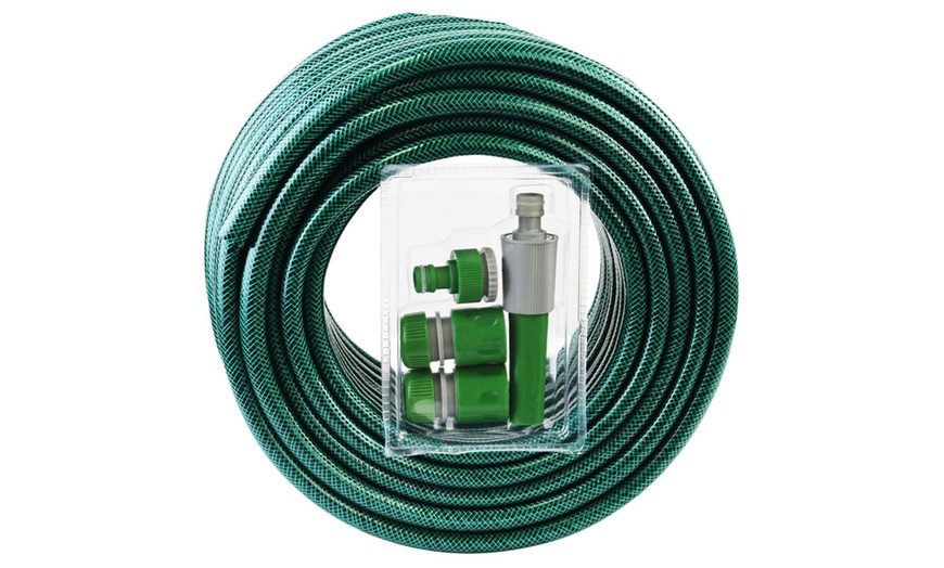 Image 4: Reinforced Hose Pipe 15m or 20m