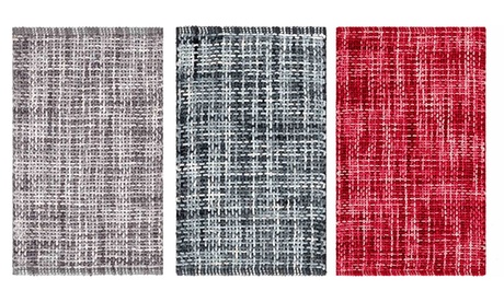 1 Tappeto / Antracite / 50 X 80 Cm