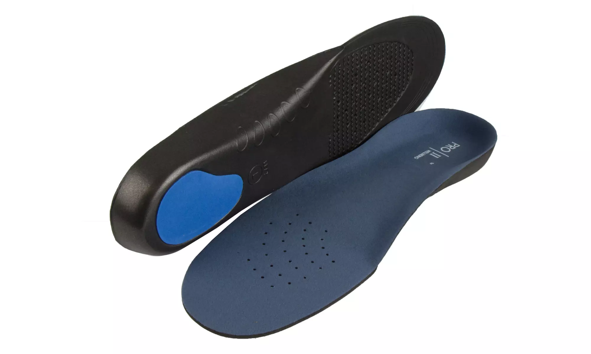 Semelles orthopédiques bleues Wellbeing Pro11 - Primary Image