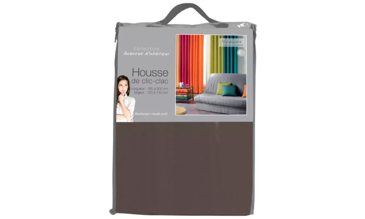 Housse de Clic-Clac matelassée