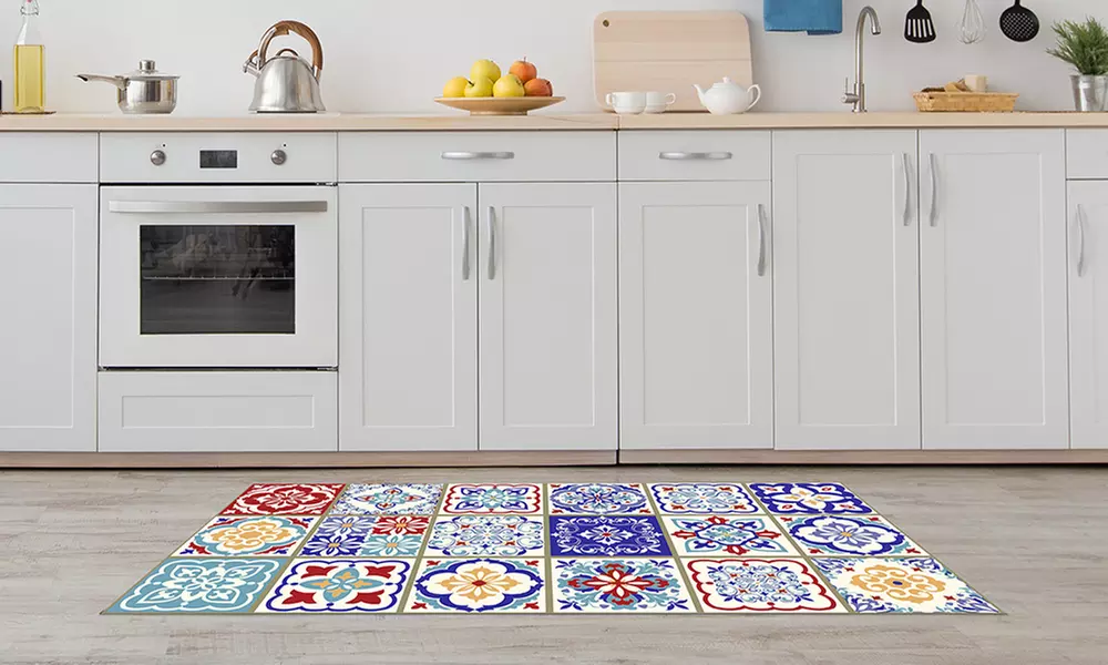 Rutschenfeste Küchenmatte