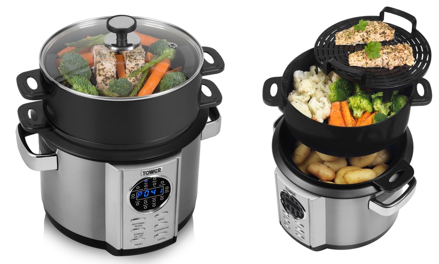 Image 1: Tower Digital Multi Cooker