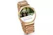 Huawei Elite Smartwatch in Gold am Gliederarmband (Wi-Fi) inkl. Versand - Second Medium