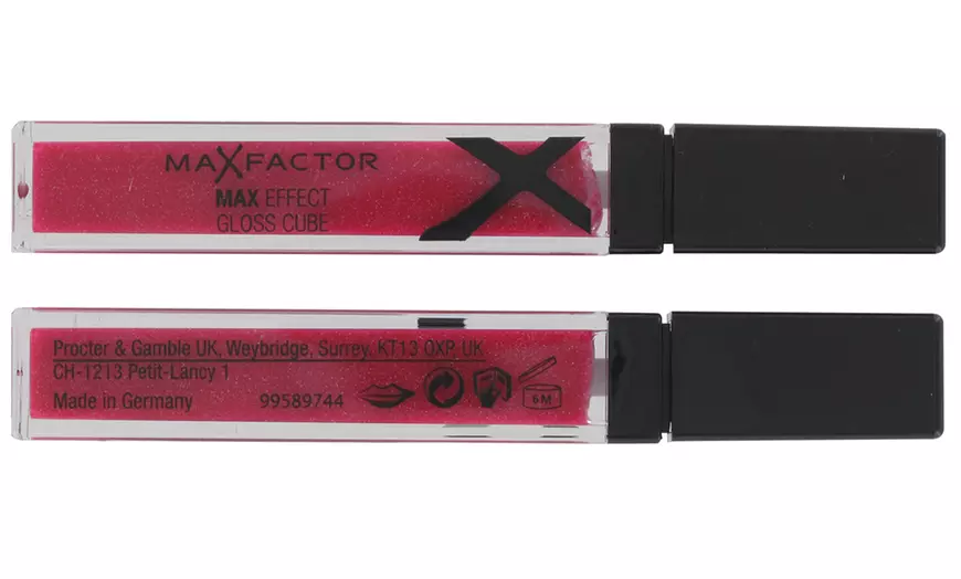Image 8: Five Max Factor Lip Glosses