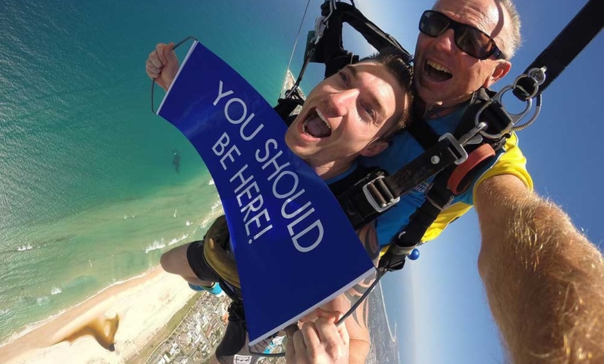 Image 3: 12,000 Feet Tandem Skydive