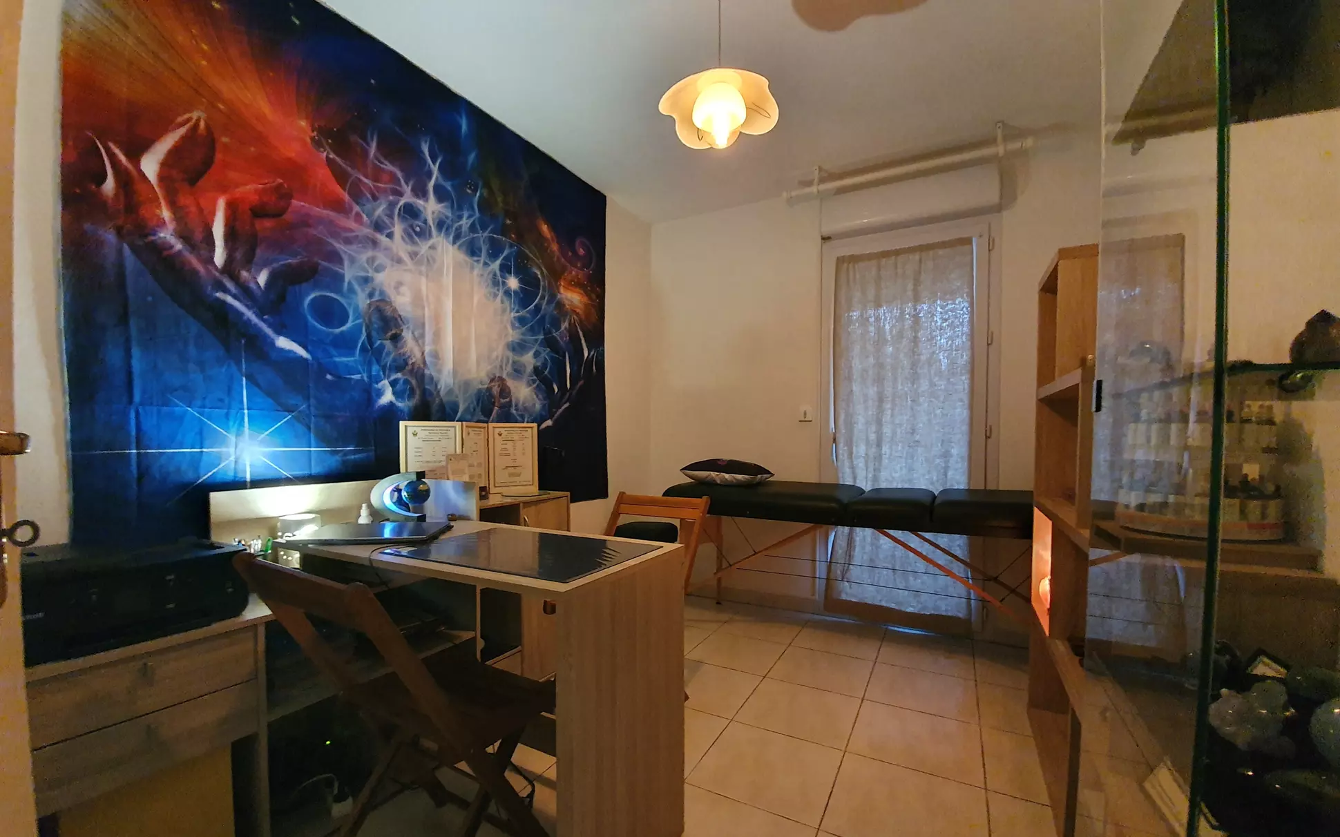 Séance reiki, fleurs de back, EFT