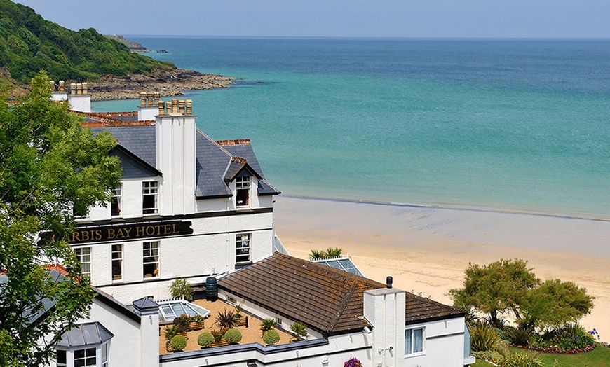 Image 1: Cornwall: Up to 3-Night 4* Stay with Dinner