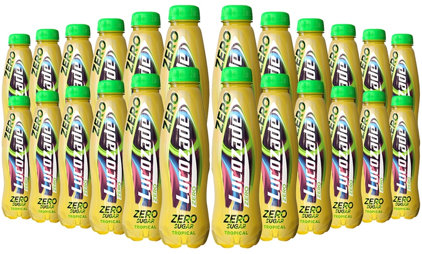 Image 17: Lucozade Energy Flavoured Sparkling Drink 380ml 24-Pack