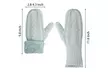 Women's Cozy Winter Knit Mitten Gloves With Fleece Lining - Second Medium