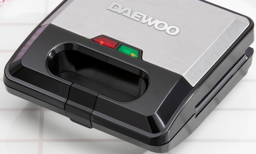 Image 3: Daewoo Three-in-One Snack Maker