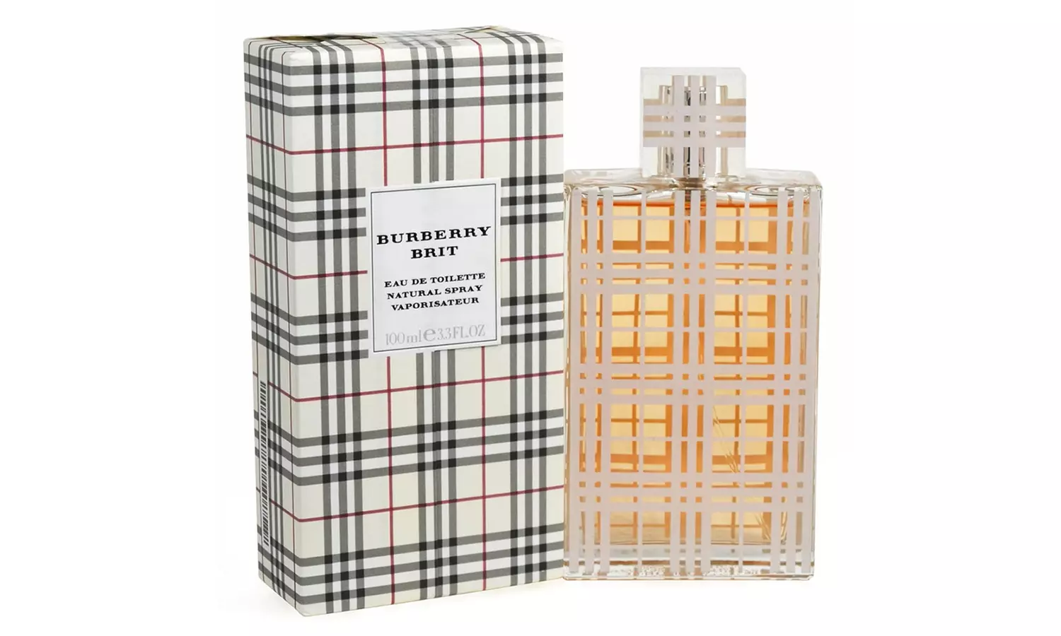 Burberry Brit or Brit Sheer Eau de Toilette for Women (3.3 Fl. Oz.) - Second Medium