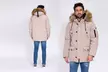 The Wild Stream Men's Padded Long Winter Coat With Free Delivery - Image 7