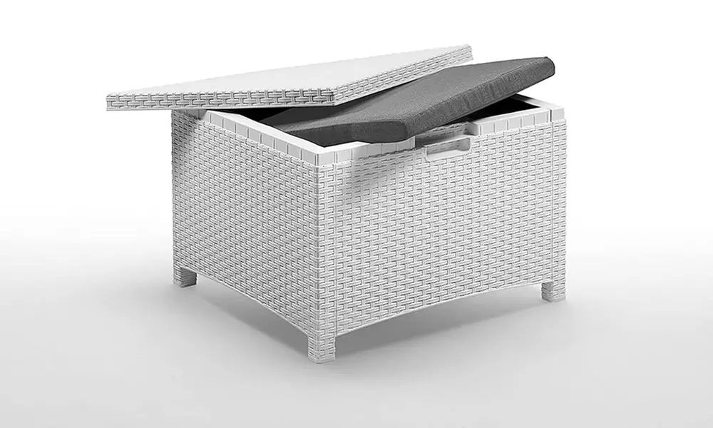 Salottino da giardino Venezia Bica effetto rattan, disponibile in 3 colori, con spedizione gratuita - Image 7