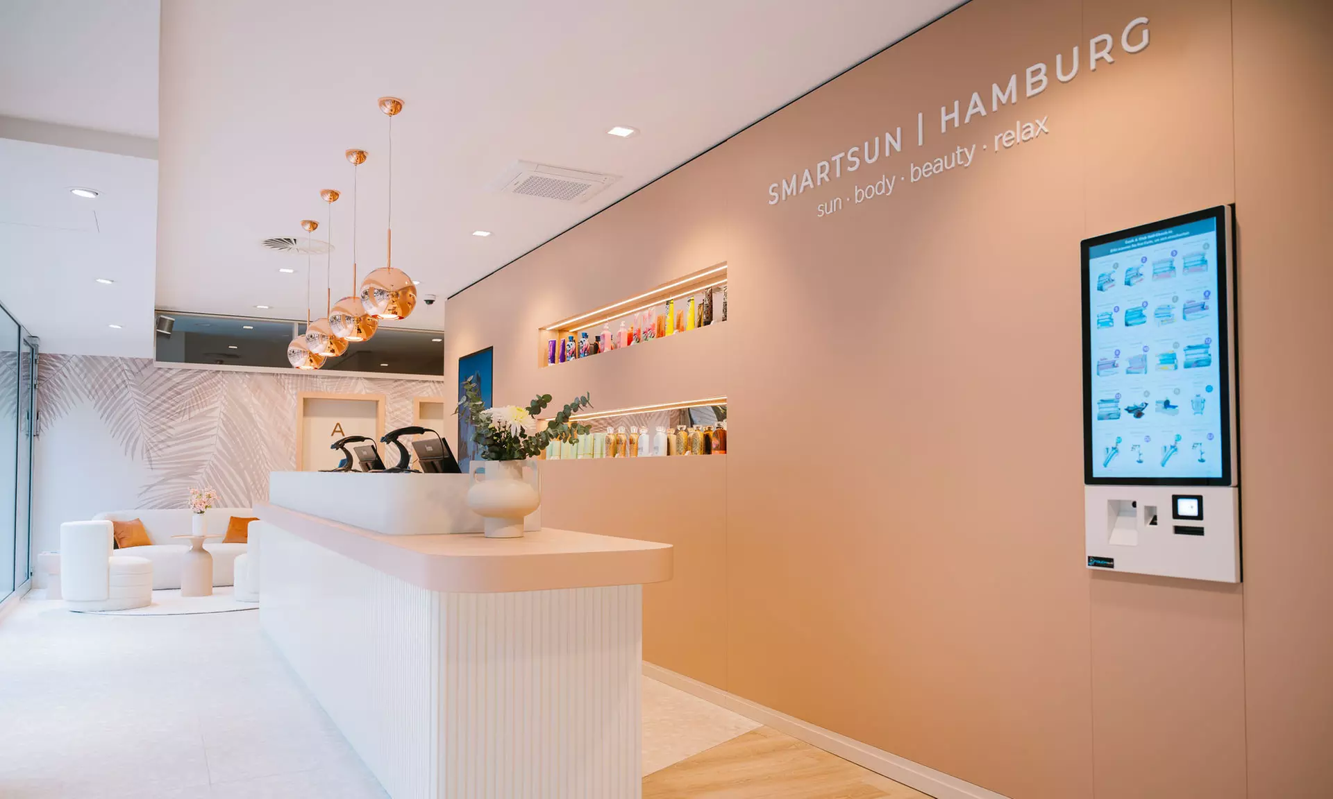 1-2x Beautylight inkl. pflegende Hyaluron- od. Feuchtigkeitsmaske bei 1 Person bei SMARTSUN (bis zu 73% sparen) - Second Medium