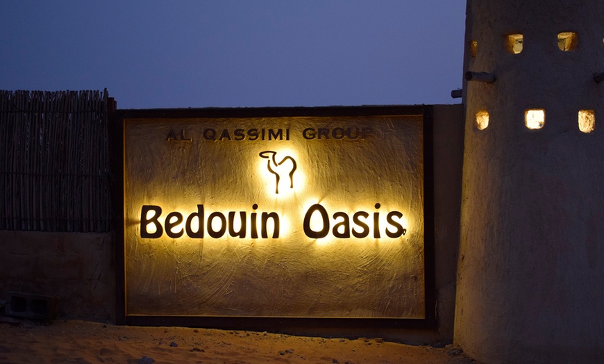 Image 14: RAK: Bedouin Camp 1-Night Stay