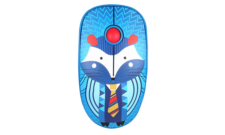 Image 6: Animal-Themed Wireless Mouse