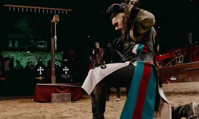 Espectáculo medieval Robin Hood para toda la familia con cena incluida