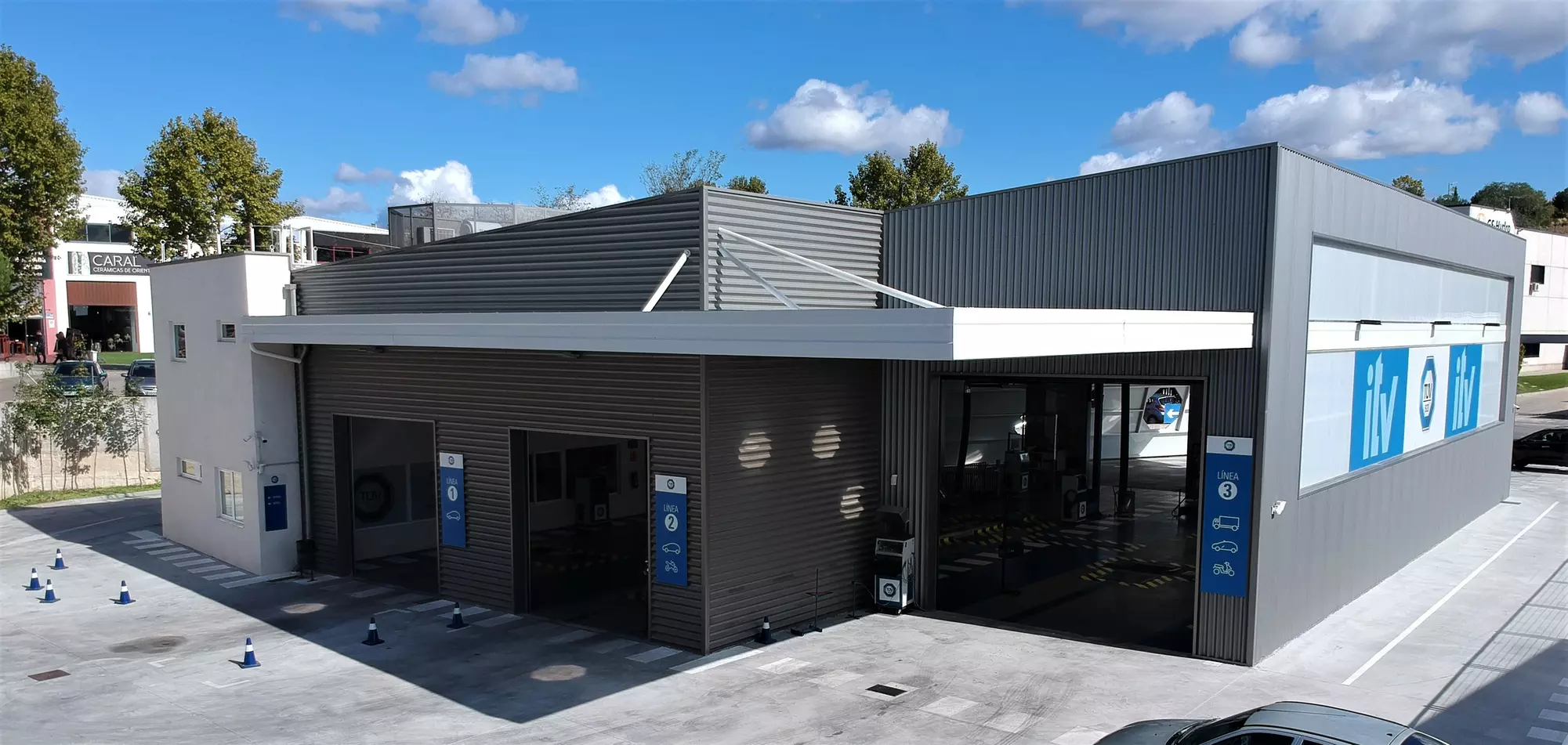 ITV para motocicleta o vehículo con tasas incluidas