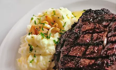 $27.50 for $50 Worth of Steak and Seafood at St. Charles Place Steak House - Primary Image