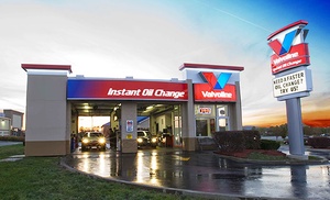 Up to 25% Off Oil Change at Valvoline Instant Oil Change