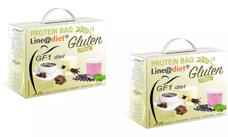 Image 7: Kits préparés pour le régime protéiné sans gluten