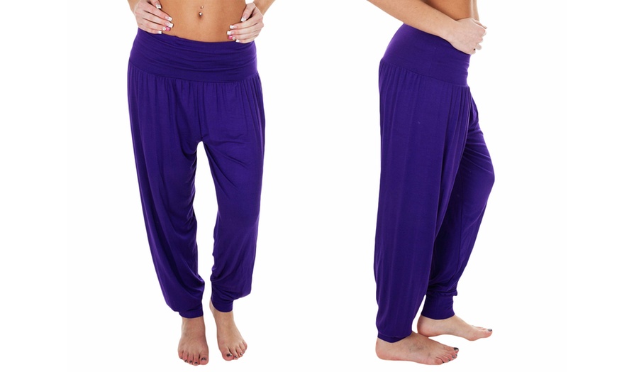 Image 6: Pantalon sarouel femme