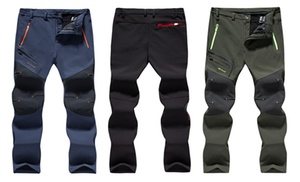 Waterproof Fleece Warm Pants