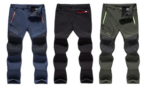 Waterproof Fleece Warm Pants