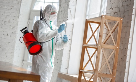 Sanificazione per ambienti fino a 200 mq e un suppellettile con la ditta Roberto Traina (sconto fino a 51%)