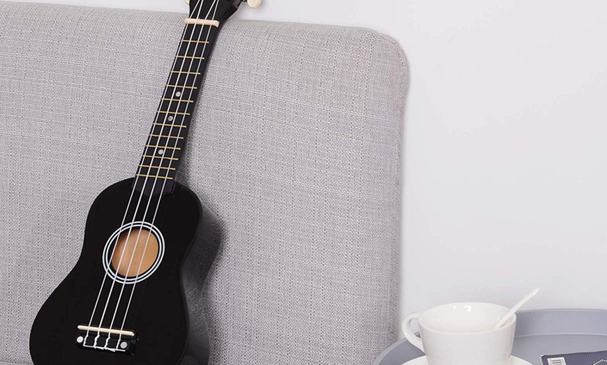 Image 7: Ukulele with Nylon Strings