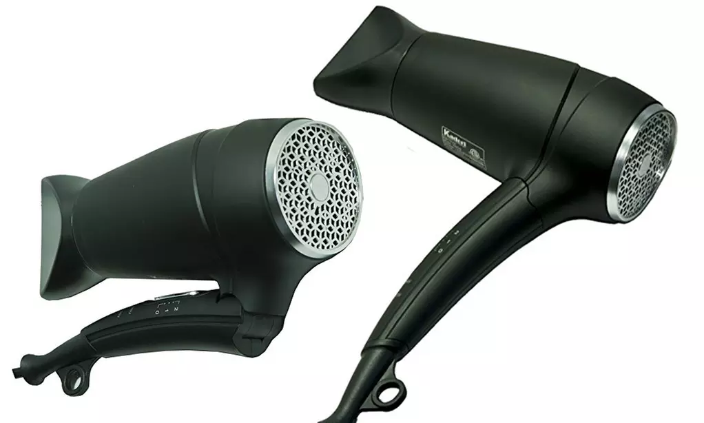Kadori Professional Travel Blow Dryer Salon Hair Dryer Plug-N-Go - Second Medium