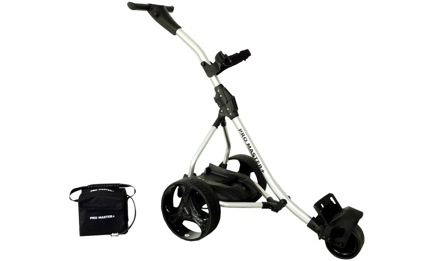 Image 1: Electric Golf Trolley