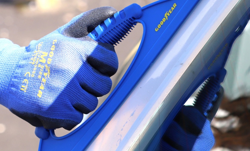 Image 2: Goodyear Flexible Silicone Window Squeegee