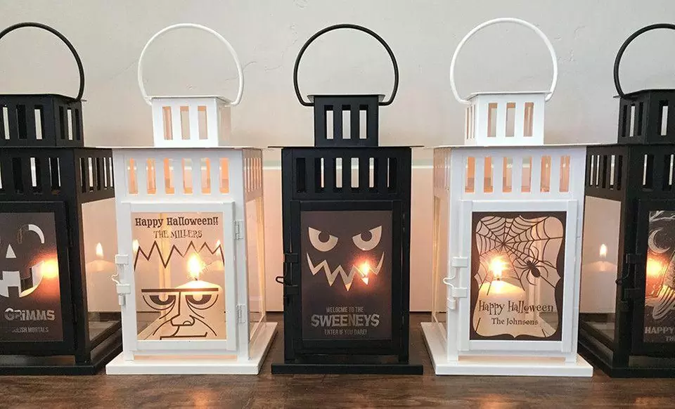 One or Two Personalized Lanterns from Qualtry (Up to 53% Off) - Primary Image